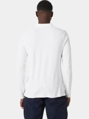 Helly Hansen Crewline Ls Polo férfi hosszú ujjú póló fehér színben 3
