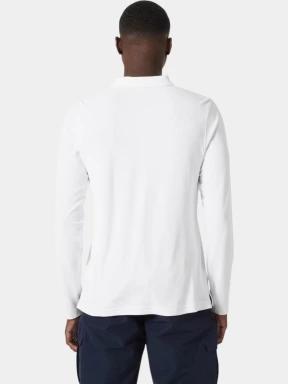 Helly Hansen Crewline Ls Polo férfi hosszú ujjú galléros póló fehér színben 3
