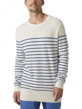 Helly Hansen Skagen Sweater férfi hosszú ujjú póló fehér színben 1