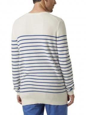 Helly Hansen Skagen Sweater férfi hosszú ujjú póló fehér színben 3