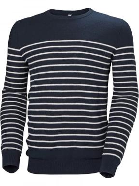 Helly Hansen Skagen Sweater férfi pulóver kék színben 1