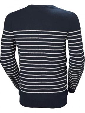 Helly Hansen Skagen Sweater férfi pulóver kék színben 3