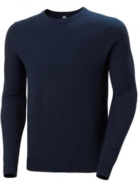 Helly Hansen Skagen Sweater férfi pulóver sötétkék színben 1