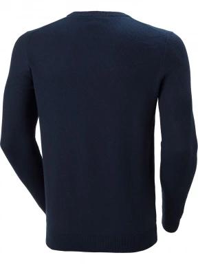 Helly Hansen Skagen Sweater férfi pulóver sötétkék színben 3