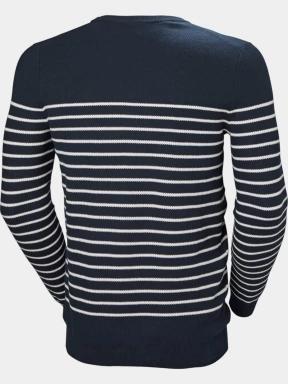 Helly Hansen Skagen Sweater férfi pulóver sötétkék színben 3
