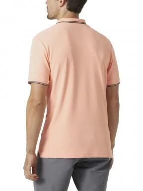 Helly Hansen Kos Polo férfi galléros póló sárga színben 3