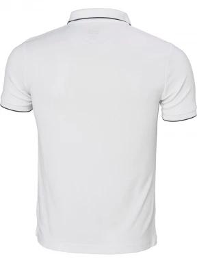 Helly Hansen Kos Polo férfi galléros póló fehér színben 3