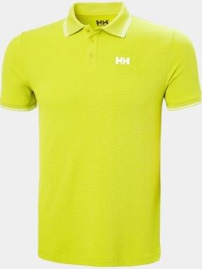 Helly Hansen Kos Polo férfi galléros póló zöld színben 1