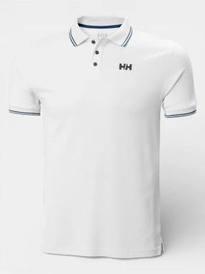 Helly Hansen Kos Polo férfi galléros póló fehér színben 3