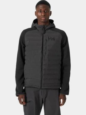 Helly Hansen Arctic Ocean Hybrid Insulator férfi átmeneti kabát szürke színben 1