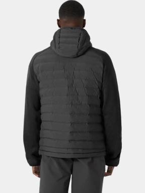 Helly Hansen Arctic Ocean Hybrid Insulator férfi átmeneti kabát szürke színben 3