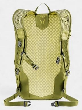 Deuter Speed Lite 21 férfi túrahátizsák zöld színben 3