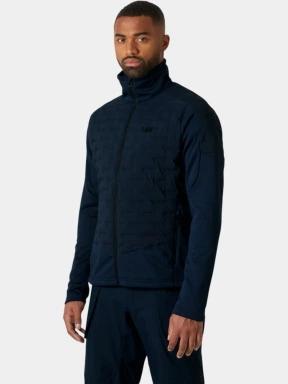 Helly Hansen Hp Hybrid Stretch Insulator férfi steppelt átmeneti kabát sötétkék színben 1