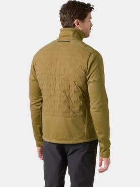 Helly Hansen Hp Hybrid Stretch Insulator férfi steppelt átmeneti kabát oliva színben 3