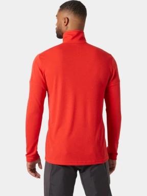 Helly Hansen Hp 1/2 Zip Pullover 2.0 férfi pulóver piros színben 3