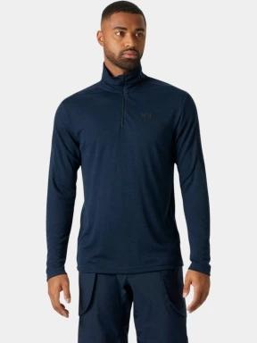 Helly Hansen Hp 1/2 Zip Pullover 2.0 férfi polár pulóver sötétkék színben 1