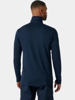 Helly Hansen Hp 1/2 Zip Pullover 2.0 férfi polár pulóver sötétkék színben 3