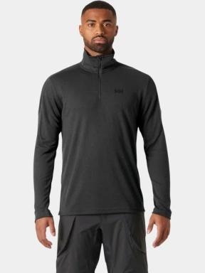 Helly Hansen Hp 1/2 Zip Pullover 2.0 férfi polár pulóver fekete színben 1