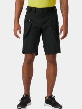 Helly Hansen Hp Foil Shorts 2.0 férfi vitorlás rövidnadrág fekete színben 1