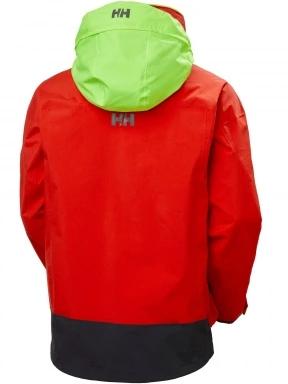 Helly Hansen Pier 3.0 Jacket férfi vitorlás kabát piros színben 3