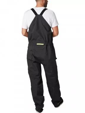 Helly Hansen Pier 3.0 Bib férfi vitorlás nadrág fekete színben 3