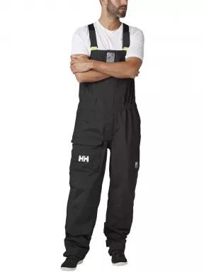 Helly Hansen Pier 3.0 Bib férfi vitorlás overál fekete színben 1
