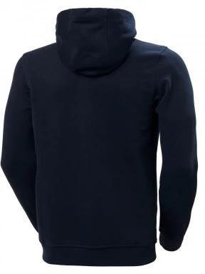 Helly Hansen Hh Logo Full Zip Hoodie férfi kapucnis pulóver sötétkék színben 3