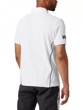 Helly Hansen Hp Racing Polo férfi galléros póló fehér színben 3