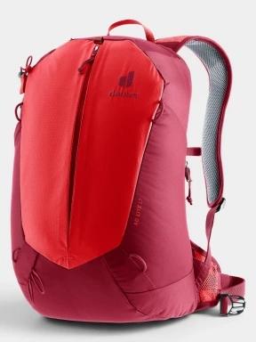 Deuter AC Lite 17 túrahátizsák piros színben 1