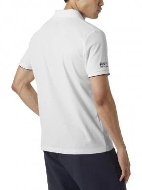 Helly Hansen Ocean Polo férfi galléros póló fehér színben 3