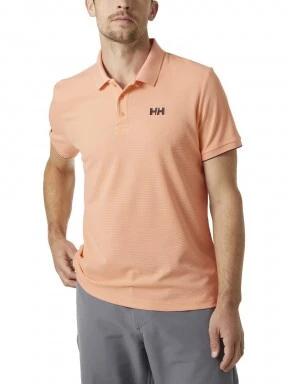 Helly Hansen Ocean Polo férfi galléros póló sárga színben 1