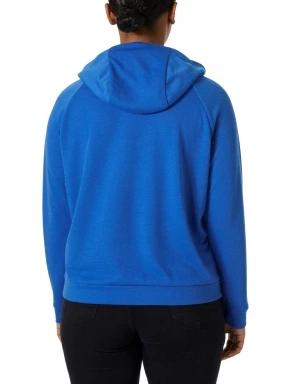 Helly Hansen W Inshore Hoodie női kapucnis pulóver kék színben 3