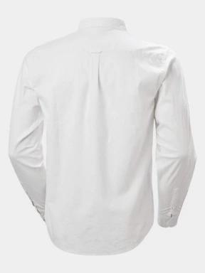 Helly Hansen Club Ls Shirt férfi hosszú ujjú ing fehér színben 3