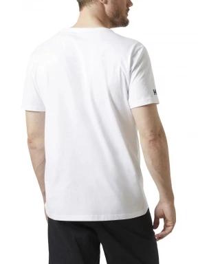 Helly Hansen Shoreline T-Shirt 2.0 férfi rövid ujjú póló fehér színben 3