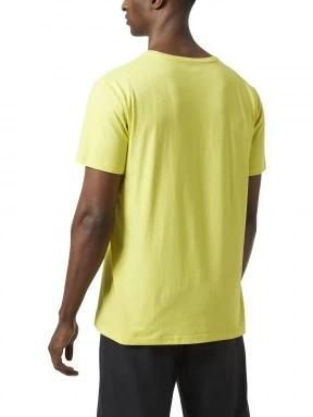 Helly Hansen Shoreline T-Shirt 2.0 férfi rövid ujjú póló sárga színben 3