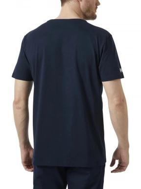 Helly Hansen Shoreline T-Shirt 2.0 férfi rövid ujjú póló sötétkék színben 3