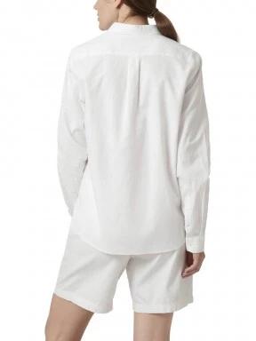 Helly Hansen W Club Shirt női hosszú ujjú ing fehér színben 3