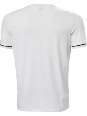 Helly Hansen Hp Ocean T-Shirt férfi rövid ujjú póló fehér színben 3