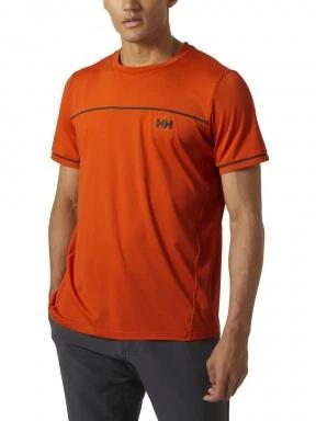 Helly Hansen Hp Ocean T-Shirt férfi rövid ujjú póló narancssárga színben 1