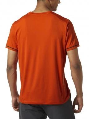Helly Hansen Hp Ocean T-Shirt férfi rövid ujjú póló narancssárga színben 3
