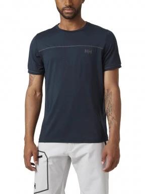 Helly Hansen Hp Ocean T-Shirt férfi rövid ujjú póló sötétkék színben 1