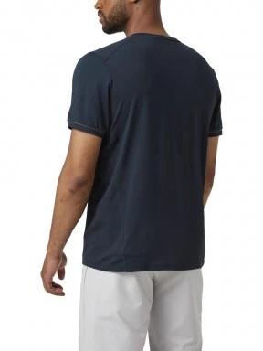 Helly Hansen Hp Ocean T-Shirt férfi rövid ujjú póló sötétkék színben 3