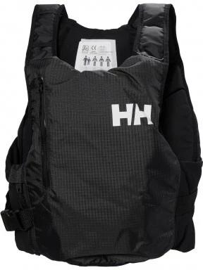 Helly Hansen Rider Foil Race mentőmellény fekete színben 1