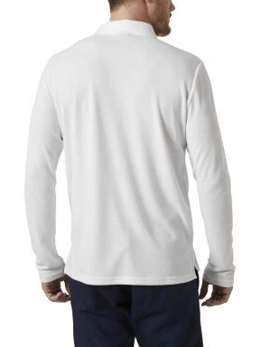 Helly Hansen Skagerrak Quickdry Rugger férfi hosszú ujjú póló fehér színben 3