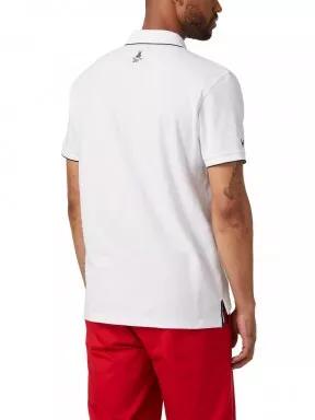 Helly Hansen Skagerrak Polo férfi galléros póló fehér színben 3