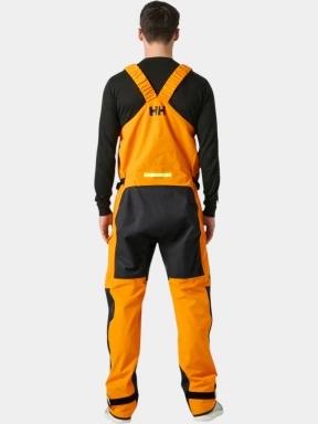 Helly Hansen Skagen Offshore Bib férfi vitorlás overál narancssárga színben 3