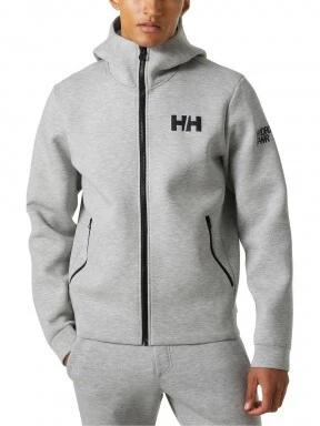 Helly Hansen Hp Ocean Fz Jacket 2.0 férfi polár pulóver szürke színben 1
