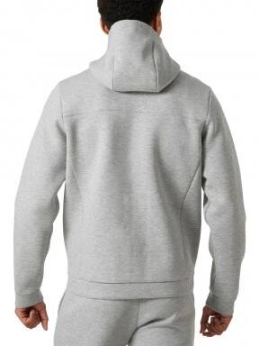 Helly Hansen Hp Ocean Fz Jacket 2.0 férfi polár pulóver szürke színben 3