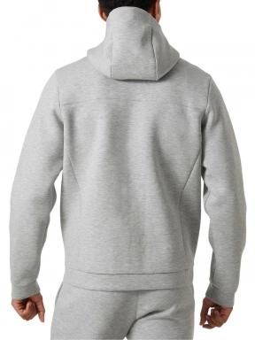 Helly Hansen Hp Ocean Fz Jacket 2.0 férfi kapucnis pulóver szürke színben 3