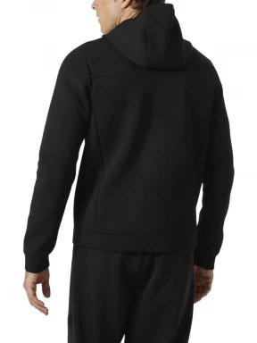 Helly Hansen Hp Ocean Fz Jacket 2.0 férfi kapucnis pulóver fekete színben 3
